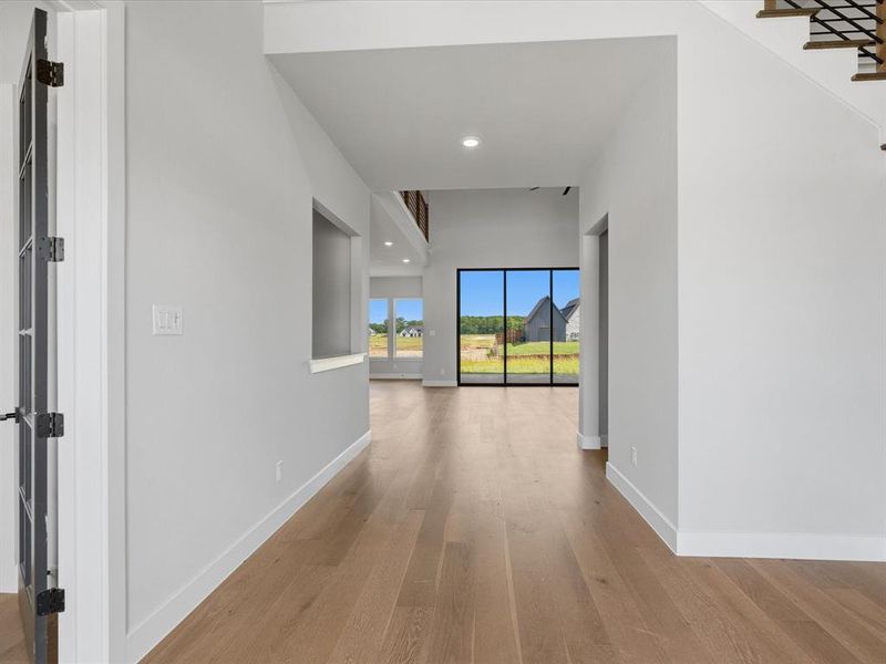 Spacious, unfurnished interior of a new home in Capitol Hill, Anna (Image 19). Spacious, unfurnished interior of a new home in Capitol Hill, Anna (Image 19).