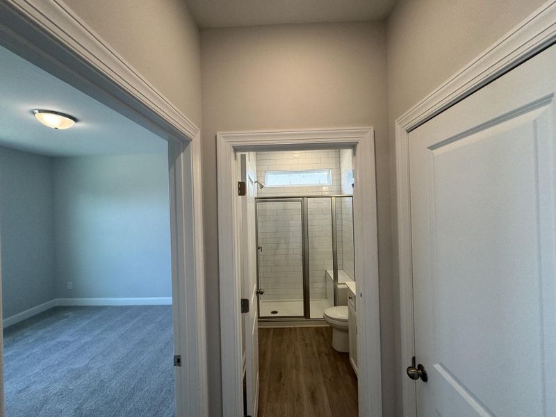 Spacious, unfurnished interior of a new home in The Enclave at Laurelbrook, Sherrills Ford (Image 21).