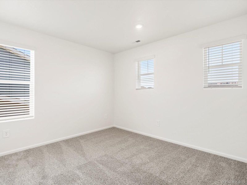 Spacious, unfurnished interior of a new home in Revere at Johnstown, Johnstown (Image 24).