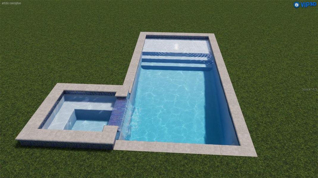 option to add pool