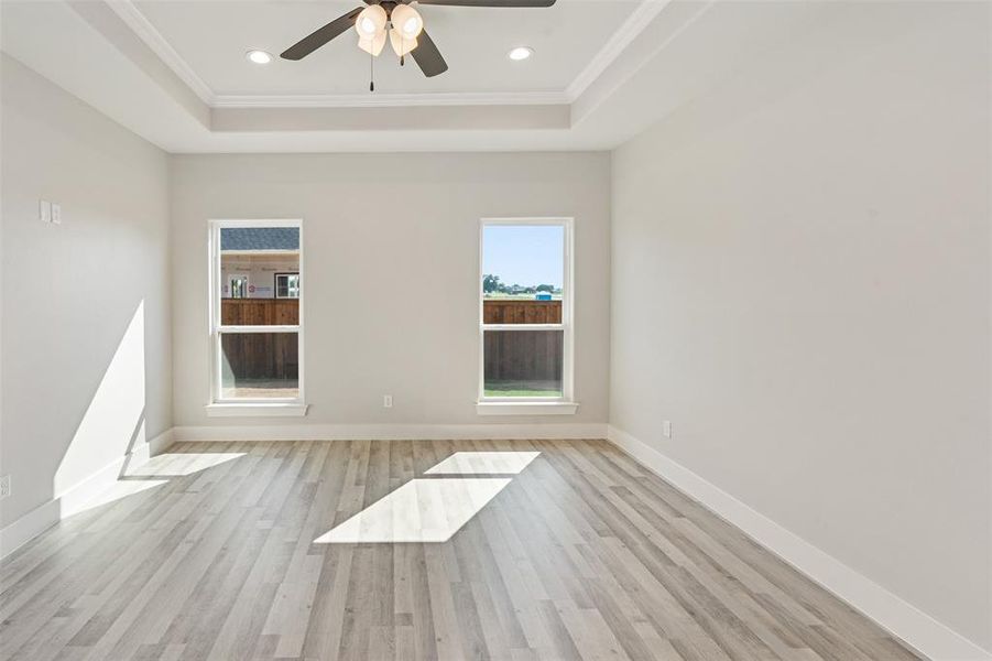 Spacious, unfurnished interior of a new home in , Mabank (Image 17).