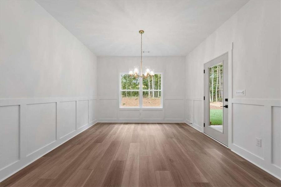 Spacious, unfurnished interior of a new home in , Covington (Image 34).