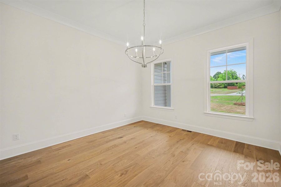 Spacious, unfurnished interior of a new home in Shepherds Trace, Clover (Image 21).