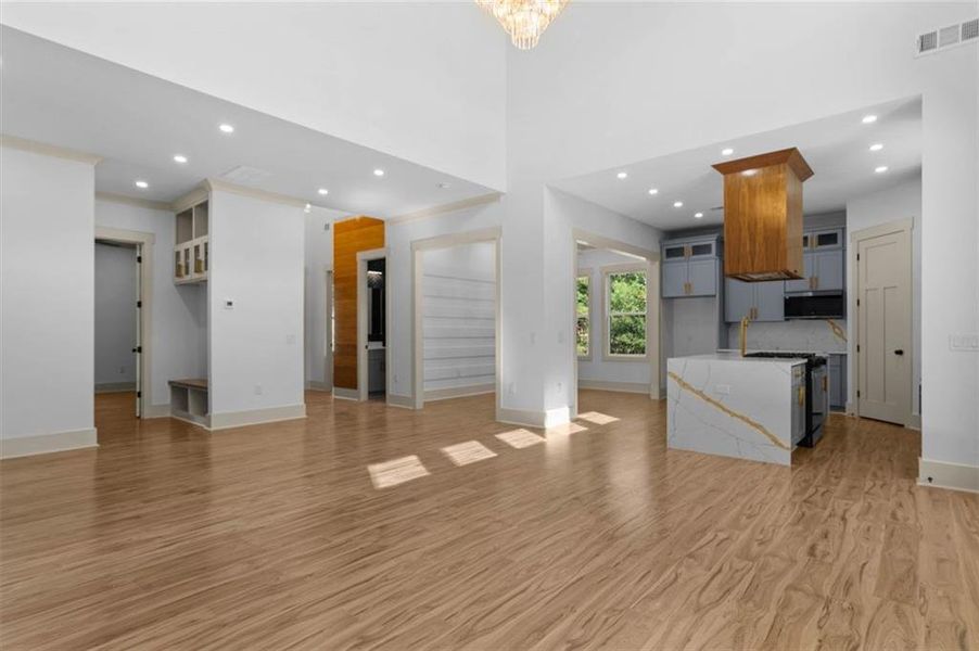 Spacious, unfurnished interior of a new home in , Powder Springs (Image 19). Spacious, unfurnished interior of a new home in , Powder Springs (Image 19).