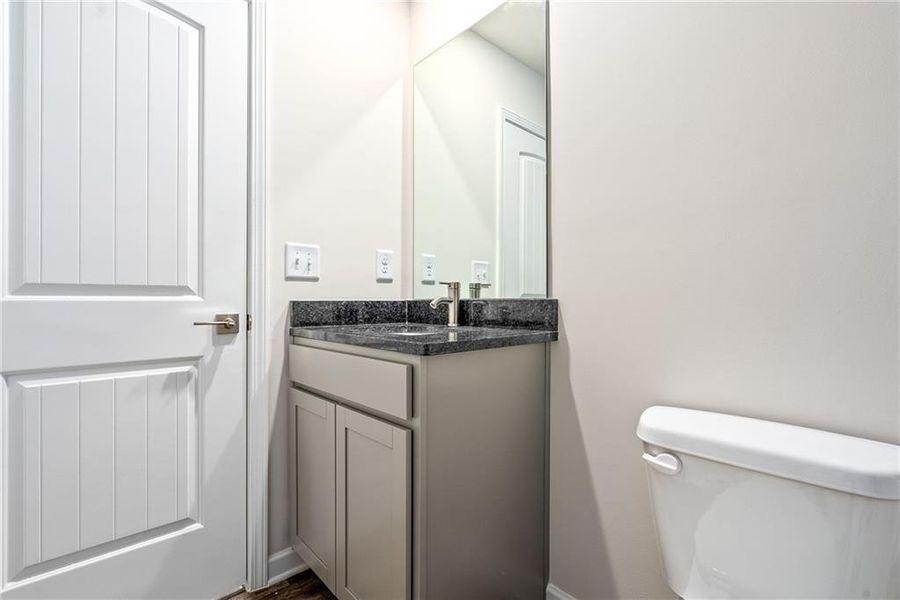 Furnished interior view inside a new home in Crossvine Village, LaGrange (Image 6). Furnished interior view inside a new home in Crossvine Village, LaGrange (Image 6).