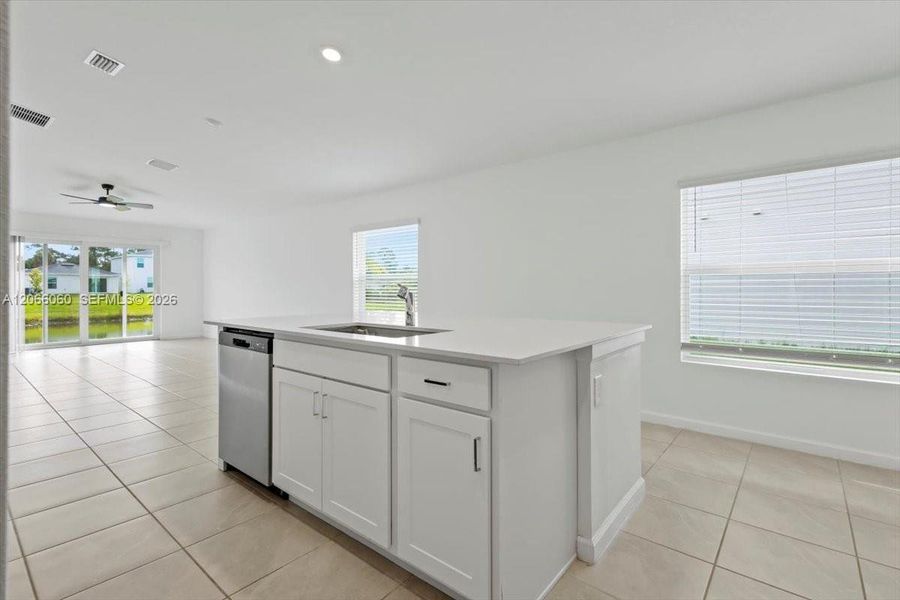 Furnished interior view inside a new home in , Palm Bay (Image 11). Furnished interior view inside a new home in , Palm Bay (Image 11).