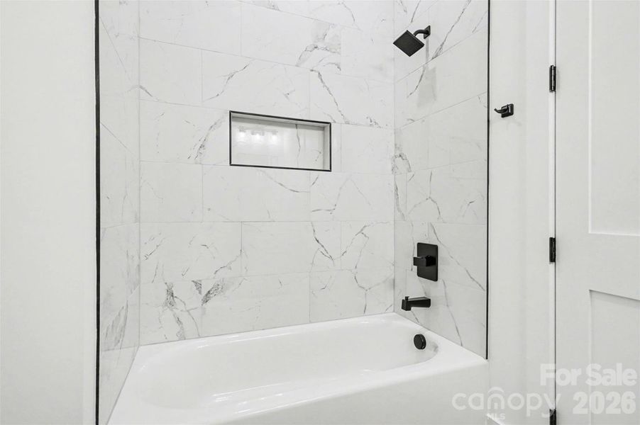 Furnished interior view inside a new home in , Troutman (Image 12).