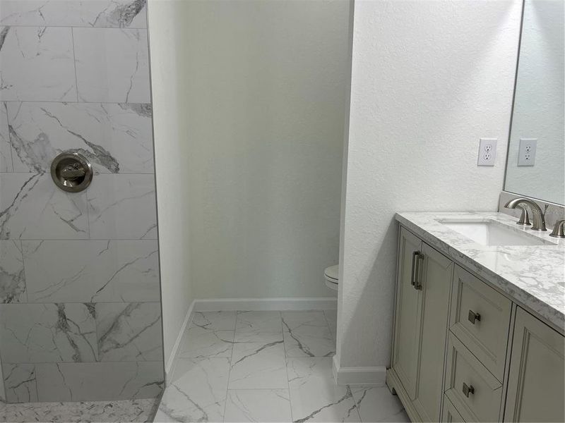 Furnished interior view inside a new home in , Summerfield (Image 5).