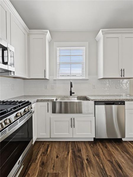 Furnished interior view inside a new home in , Austell (Image 4).