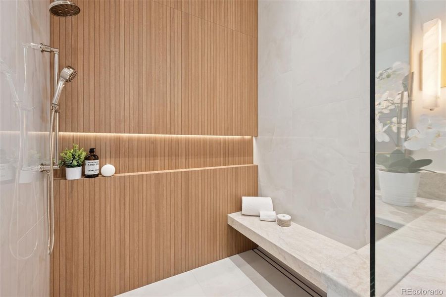 Furnished interior view inside a new home in , Monument (Image 12).