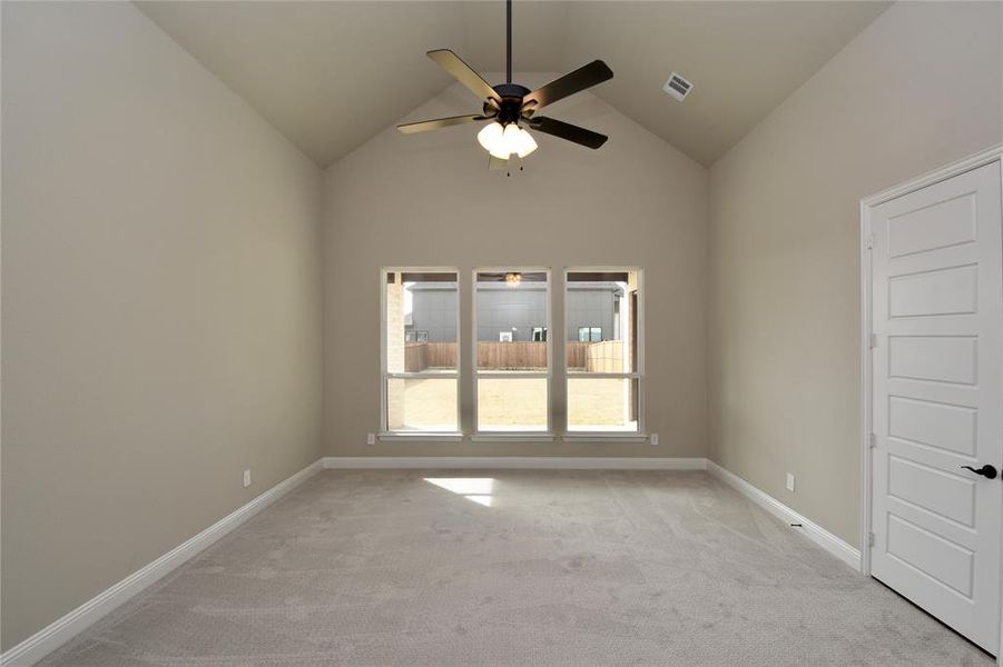 Spacious, unfurnished interior of a new home in , Prosper (Image 19).