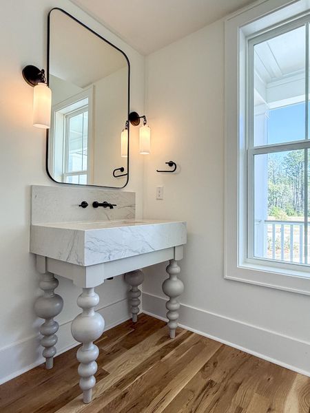 Furnished interior view inside a new home in , Mount Pleasant (Image 12).