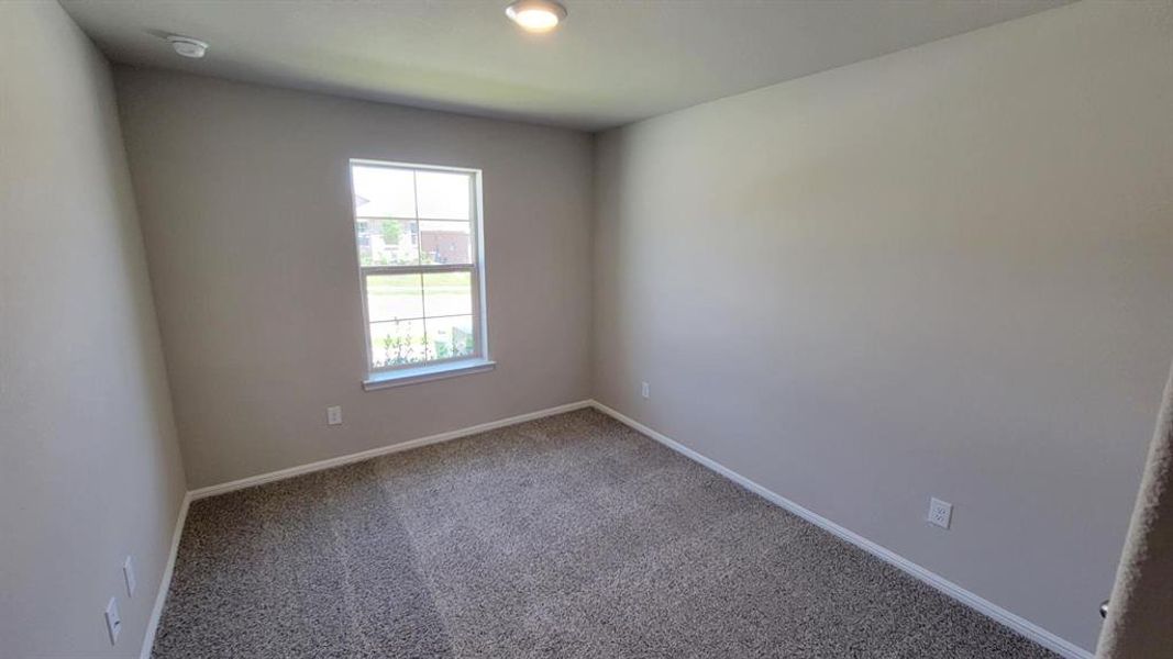 Spacious, unfurnished interior of a new home in Highlands at Chapel Creek, Fort Worth (Image 13). Spacious, unfurnished interior of a new home in Highlands at Chapel Creek, Fort Worth (Image 13).