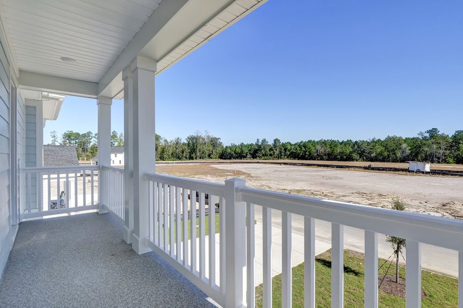 Exterior details and patio area of a home in Grand Park, Leland (Image 2). Exterior details and patio area of a home in Grand Park, Leland (Image 2).
