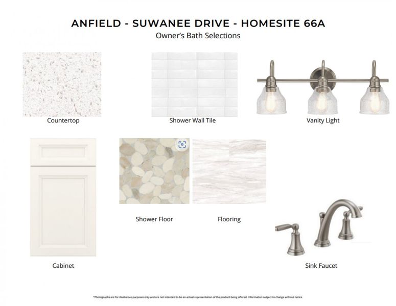 Sample of building materials used in homes in The Villas at Longleaf Park, a Watersound Origins® community, Inlet Beach (Image 7).