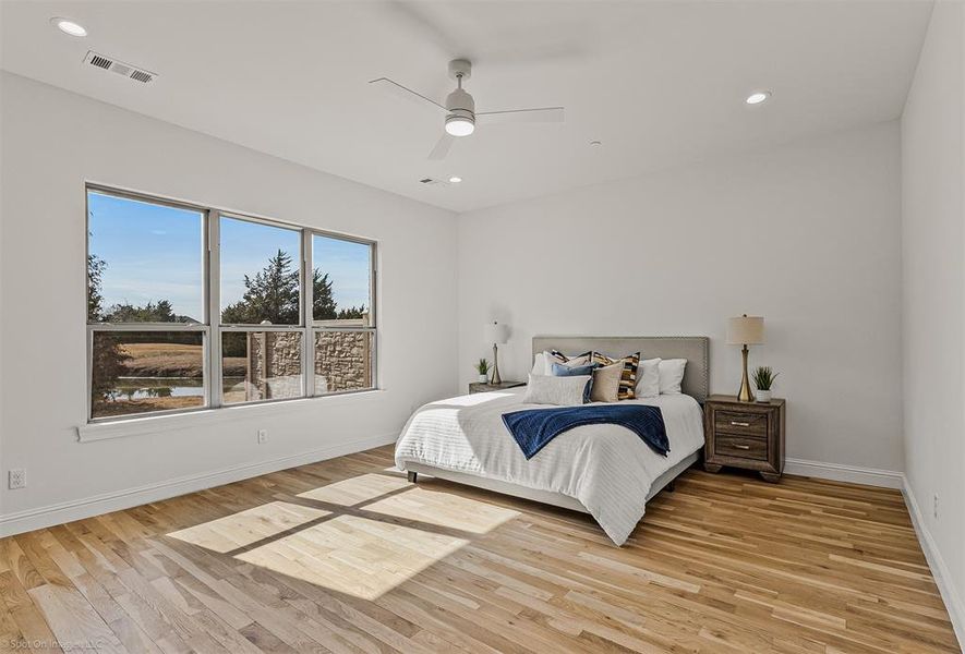 Furnished interior view inside a new home in , Heath (Image 15). Furnished interior view inside a new home in , Heath (Image 15).