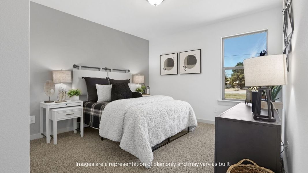 Furnished interior view inside a new home in Everest Heights, Lubbock (Image 5). Furnished interior view inside a new home in Everest Heights, Lubbock (Image 5).