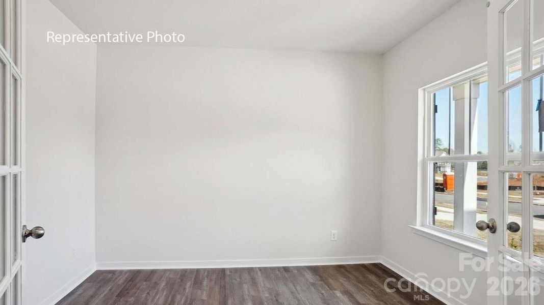 Spacious, unfurnished interior of a new home in Silverstein, Salisbury (Image 8).