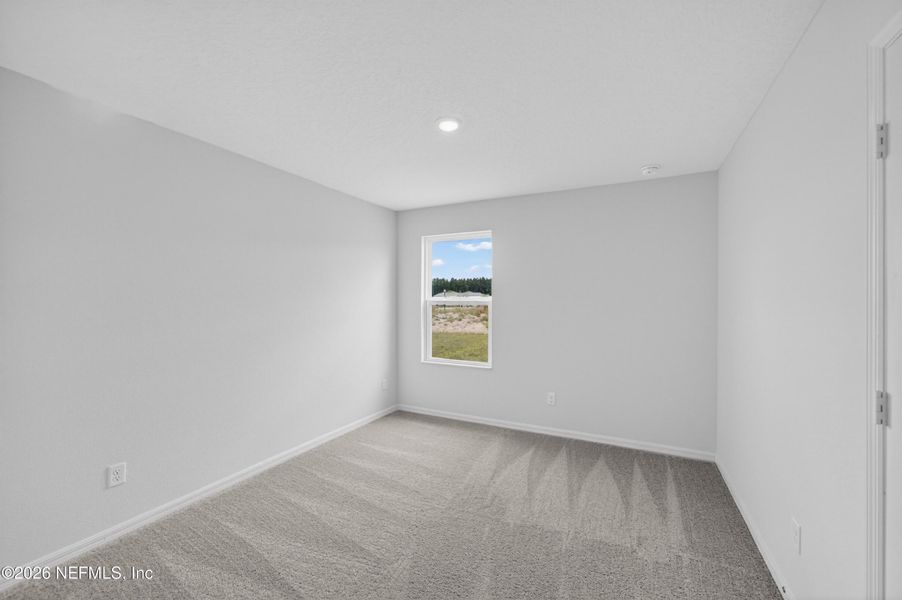 Spacious, unfurnished interior of a new home in , Jacksonville (Image 13).