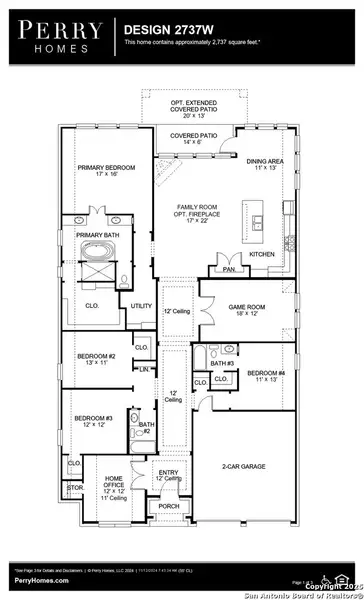 2D floor plan layout of this home in Cibolo Valley Heights 65', Cibolo, TX (Image 5). 2D floor plan layout of this home in Cibolo Valley Heights 65', Cibolo, TX (Image 5).