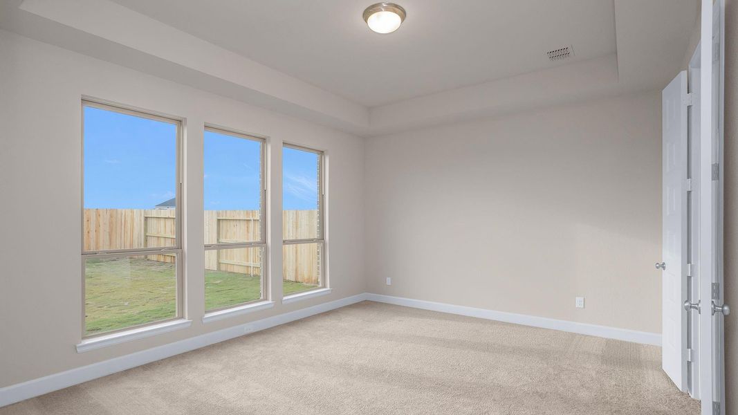 Spacious, unfurnished interior of a new home in , Hockley (Image 10).