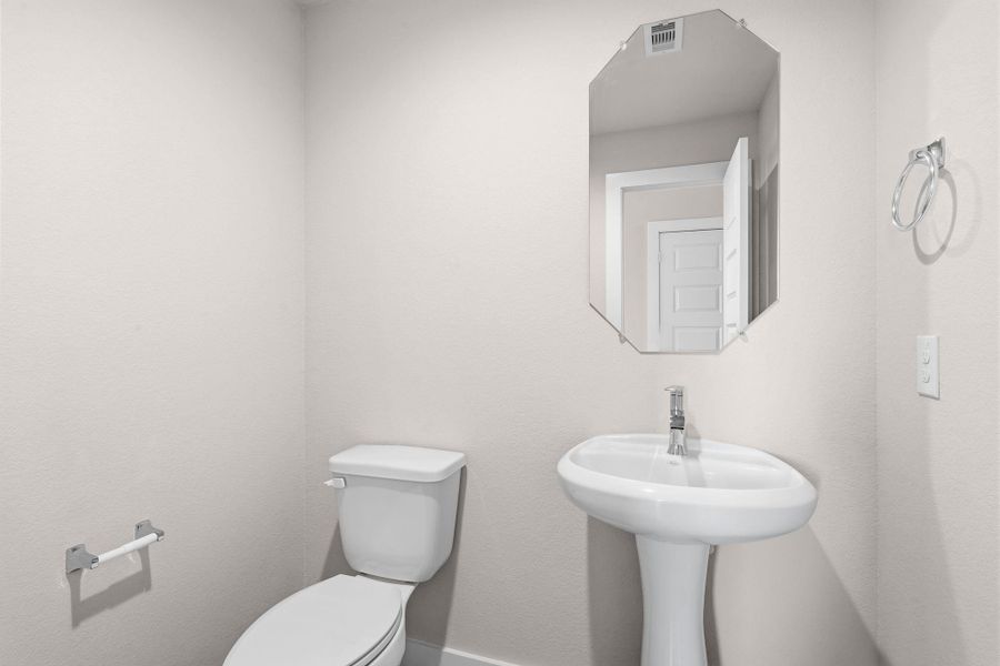 Furnished interior view inside a new home in Sunterra Lakes, Fulshear (Image 6).