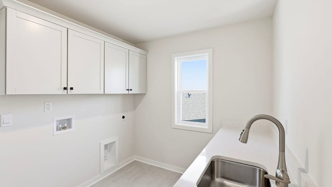 Furnished interior view inside a new home in Seven Oaks, Greenwood (Image 15).