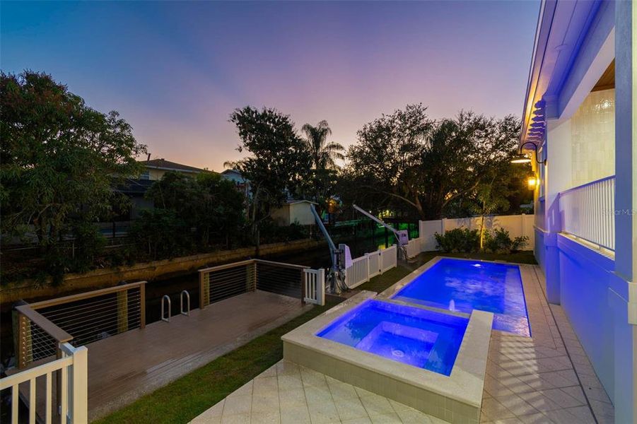 Exterior details and patio area of a home in , Tampa (Image 37).