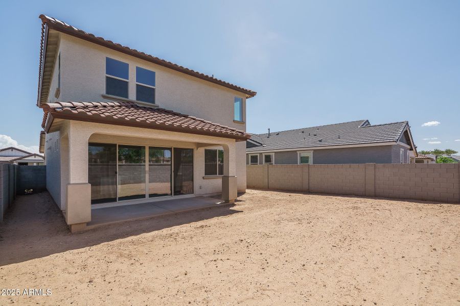 21) BACK OF HOME 21) BACK OF HOME