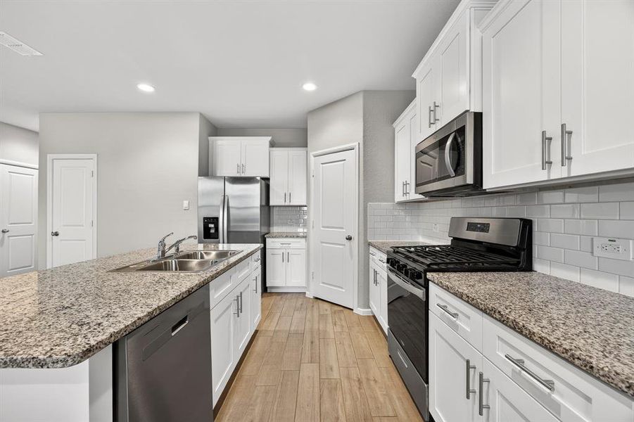 Furnished interior view inside a new home in , Haltom City (Image 5). Furnished interior view inside a new home in , Haltom City (Image 5).