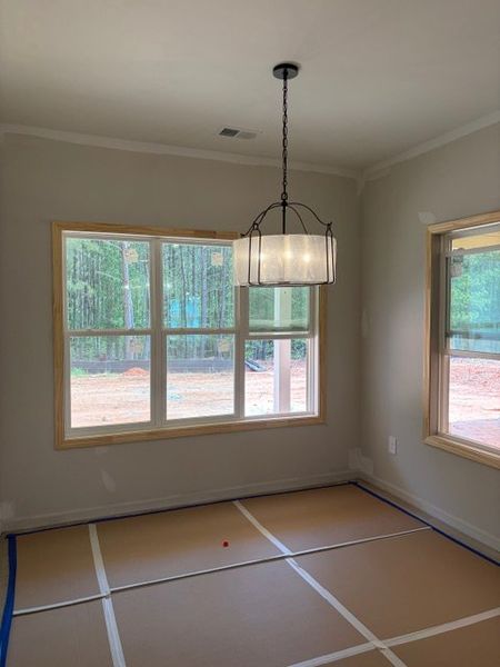 In-progress construction of a new home in WOODMONT RESERVE, Roopville, GA (Image 8). In-progress construction of a new home in WOODMONT RESERVE, Roopville, GA (Image 8).