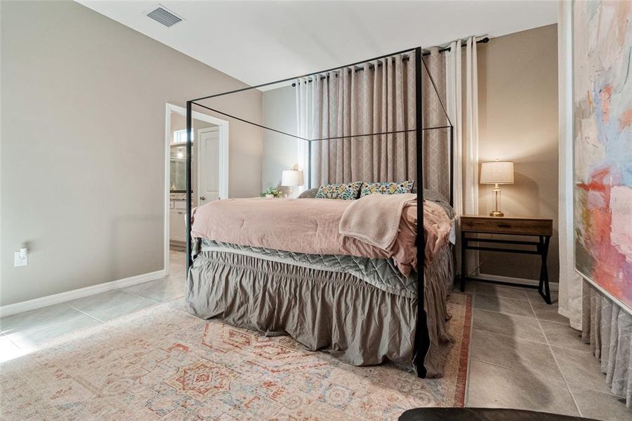 Furnished interior view inside a new home in Ocala Preserve, Ocala (Image 15).