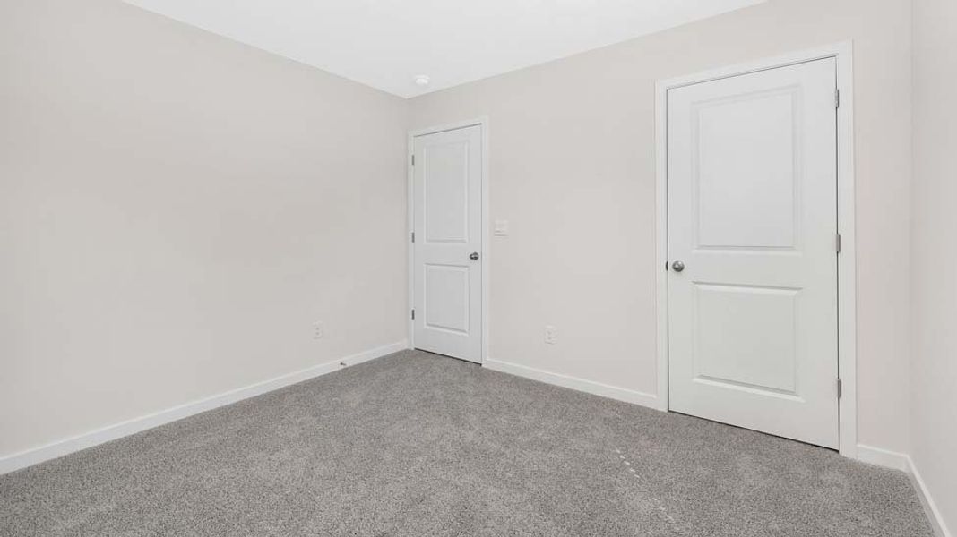 Spacious, unfurnished interior of a new home in Zion Springs, Hickory (Image 22). Spacious, unfurnished interior of a new home in Zion Springs, Hickory (Image 22).