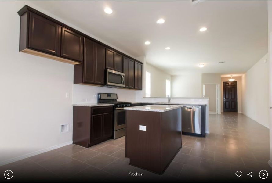 Interior photos- Photo of Centex model home with same floor plan, not of actual home listed.