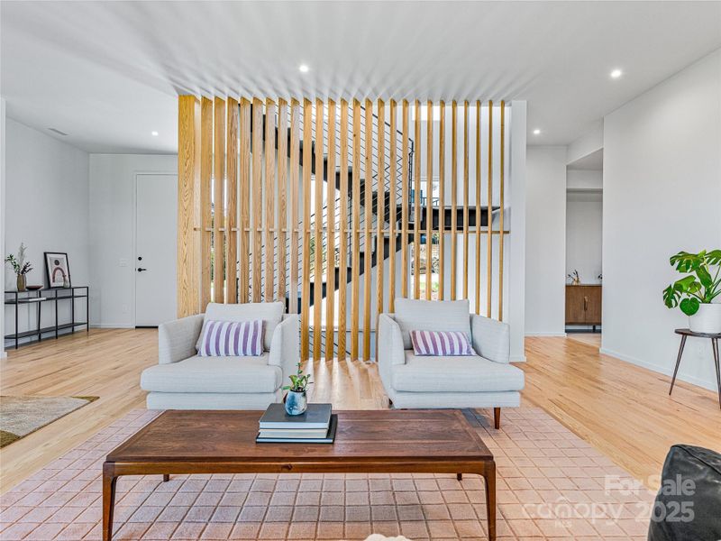 Furnished interior view inside a new home in , Asheville (Image 7).