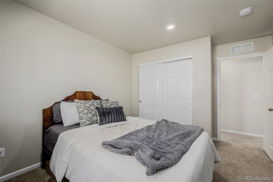 Furnished interior view inside a new home in , Peyton (Image 29).