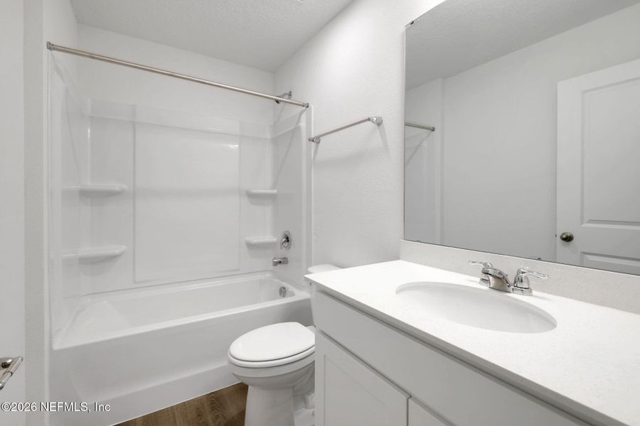 Furnished interior view inside a new home in Kasen Oaks, Jacksonville (Image 8).