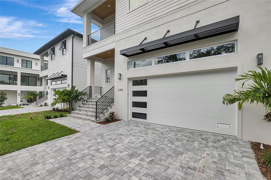 Exterior details and patio area of a home in , Tampa (Image 37). Exterior details and patio area of a home in , Tampa (Image 37).