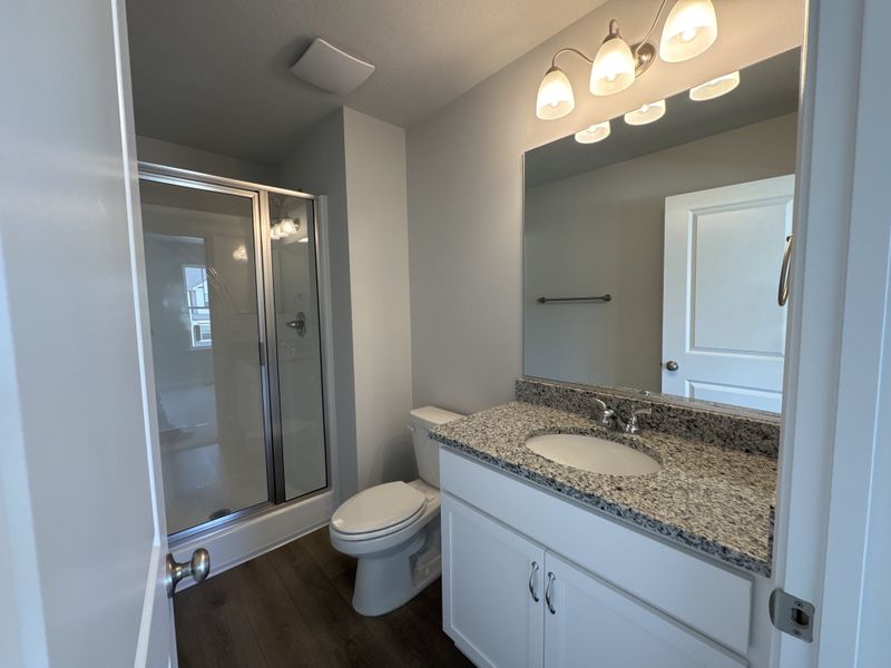 Furnished interior view inside a new home in Caroleton Townhomes, Grovetown (Image 9).