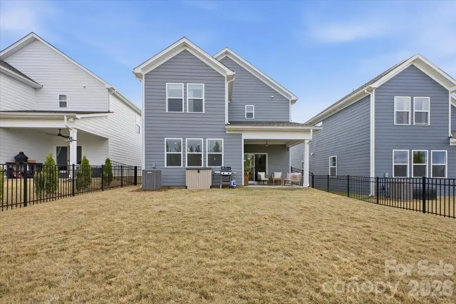 Exterior details and patio area of a home in , Charlotte (Image 4).