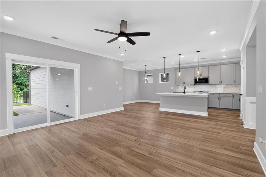 Spacious, unfurnished interior of a new home in Marble Tree, Ball Ground (Image 19).