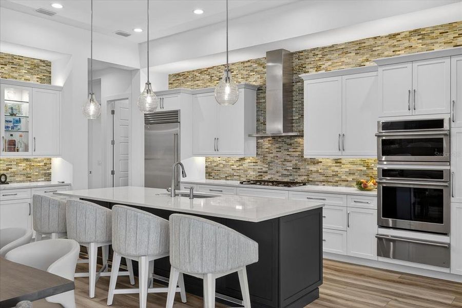 Furnished interior view inside a new home in , Bradenton (Image 71).