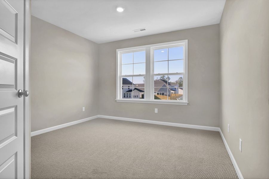 Spacious, unfurnished interior of a new home in Grand Park, Leland (Image 28).