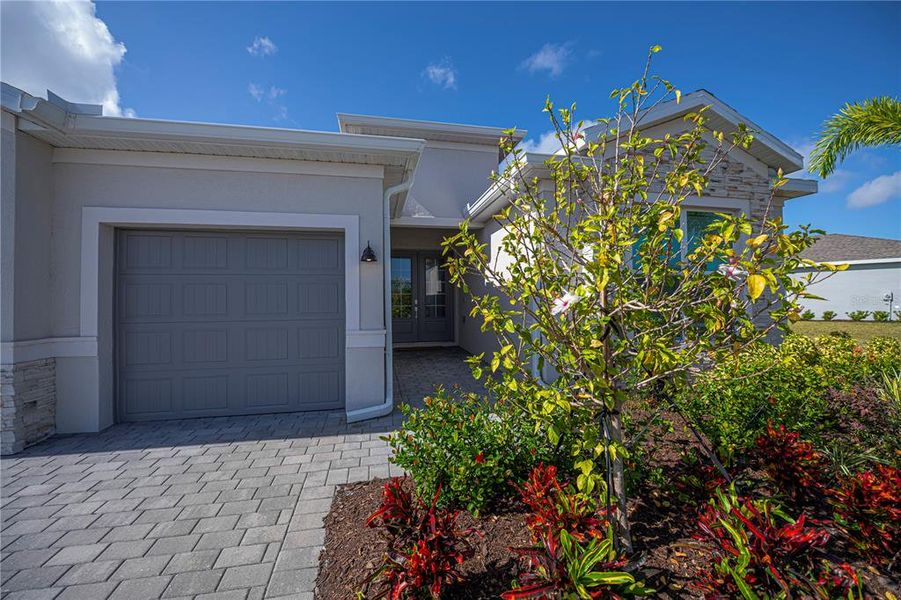 Exterior details and patio area of a home in , Englewood (Image 23).