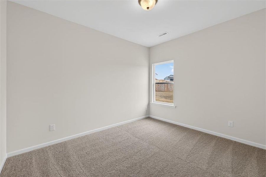 Spacious, unfurnished interior of a new home in Laurel Ridge, Rock Spring (Image 23).