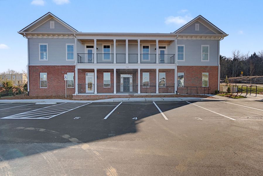 Carothers Farms Town Center Homes (Condos) Rear Elevation