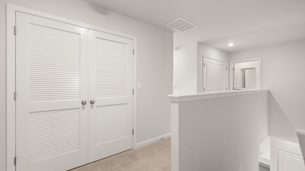 Spacious, unfurnished interior of a new home in Rushing Waters Townhomes, North Augusta (Image 19). Spacious, unfurnished interior of a new home in Rushing Waters Townhomes, North Augusta (Image 19).