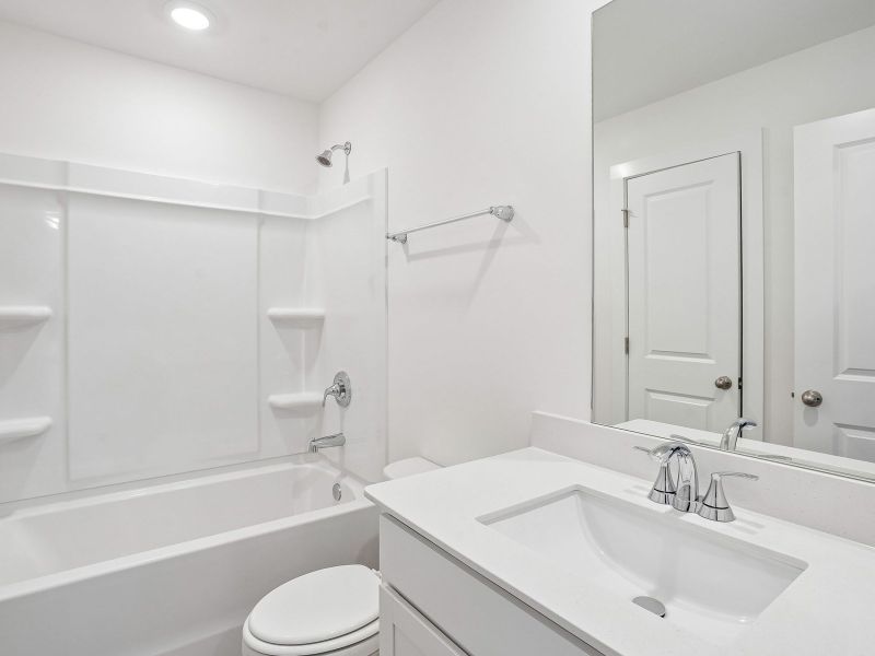 Furnished interior view inside a new home in Crestview - Ridge Series, Hermitage (Image 6).