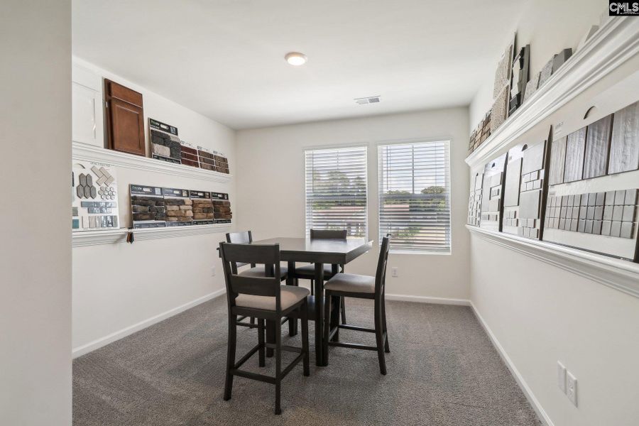 Furnished interior view inside a new home in Peachtree Hills, Lexington (Image 25).