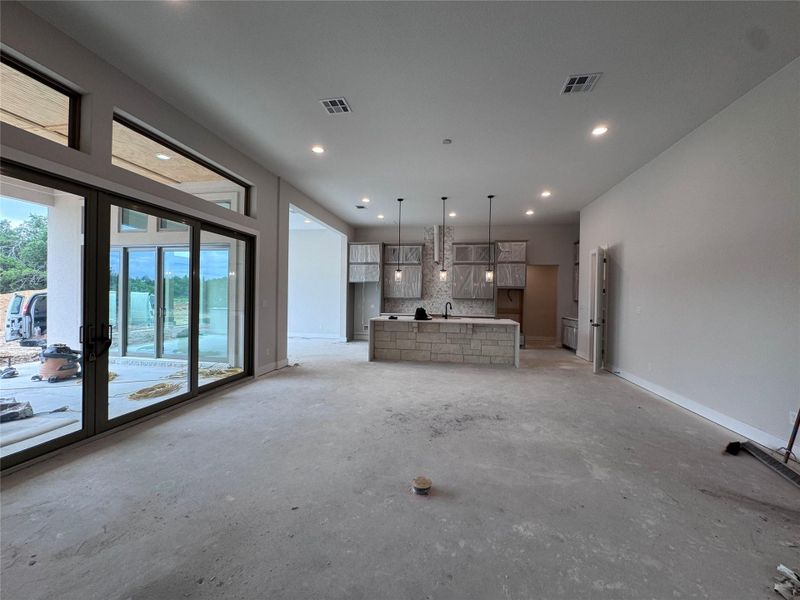 In-progress construction of a new home in ClearWater Ranch, Liberty Hill, TX (Image 27). In-progress construction of a new home in ClearWater Ranch, Liberty Hill, TX (Image 27).